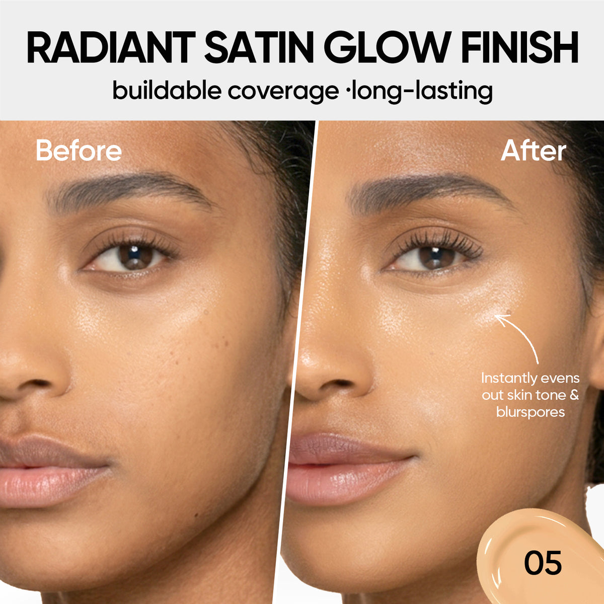 [APPROUVÉ PAR JEFFREE STAR] Fond de teint coussin Cover Glow
