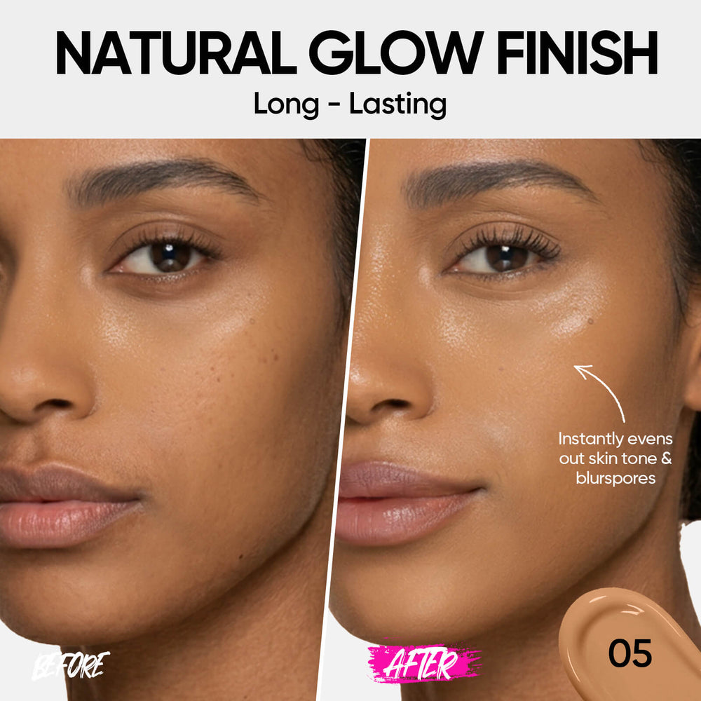 [APPROUVÉ PAR JEFFREE STAR] Fond de teint coussin Cover Glow