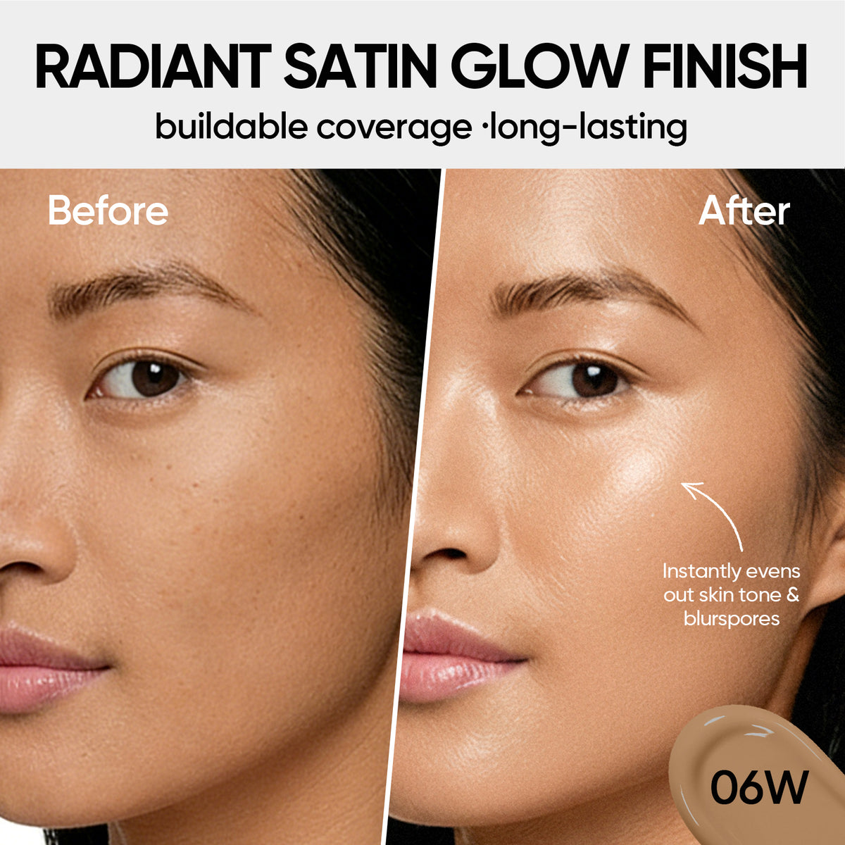 [APPROUVÉ PAR JEFFREE STAR] Fond de teint coussin Cover Glow