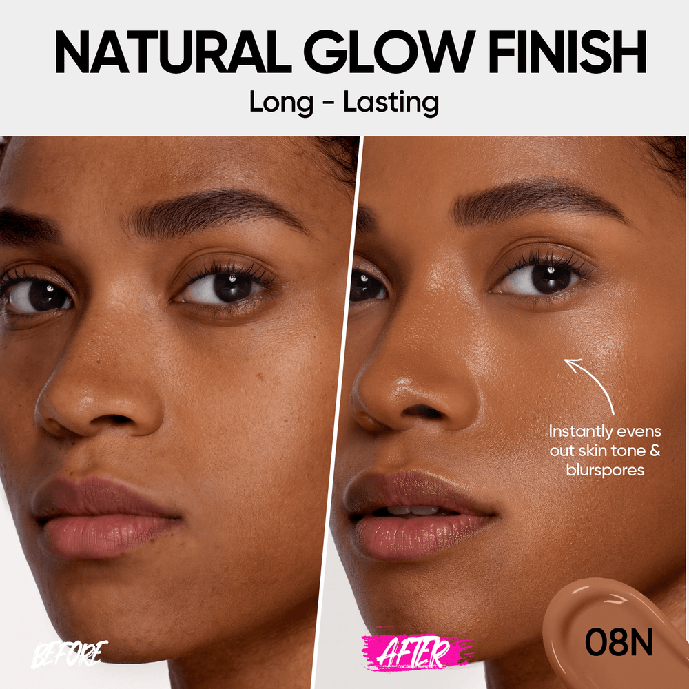[APPROUVÉ PAR JEFFREE STAR] Fond de teint coussin Cover Glow