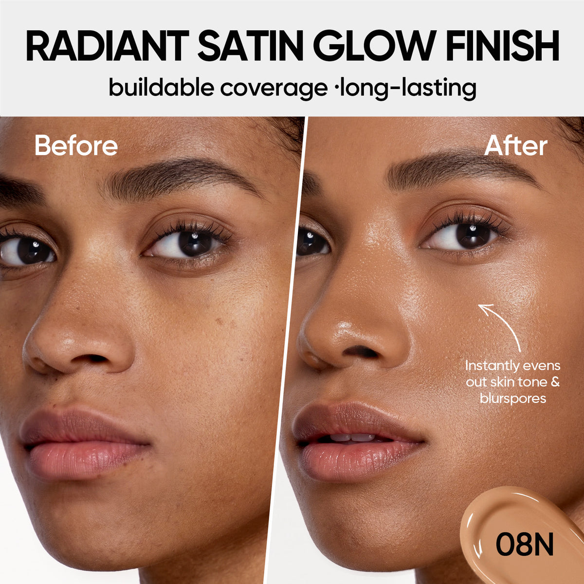 [APPROUVÉ PAR JEFFREE STAR] Fond de teint coussin Cover Glow
