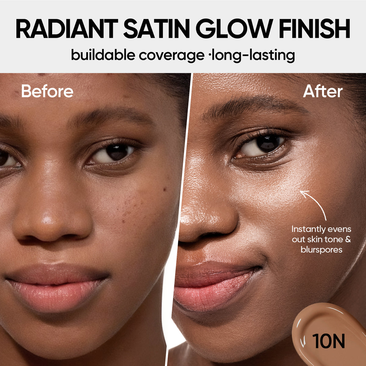 [APPROUVÉ PAR JEFFREE STAR] Fond de teint coussin Cover Glow