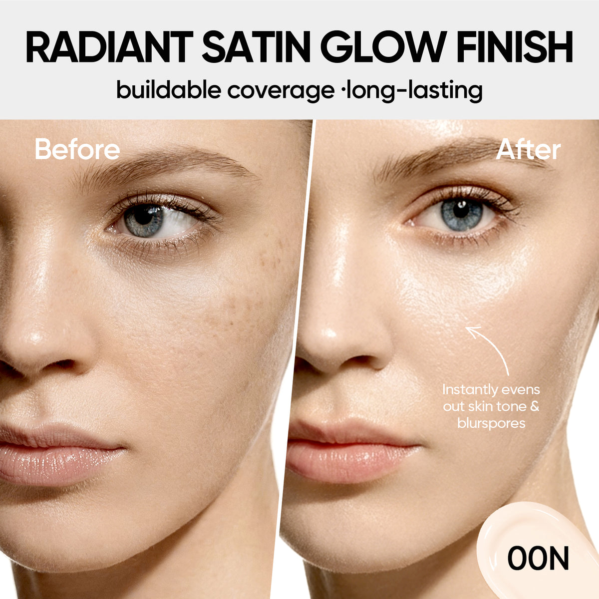 [APPROUVÉ PAR JEFFREE STAR] Fond de teint coussin Cover Glow