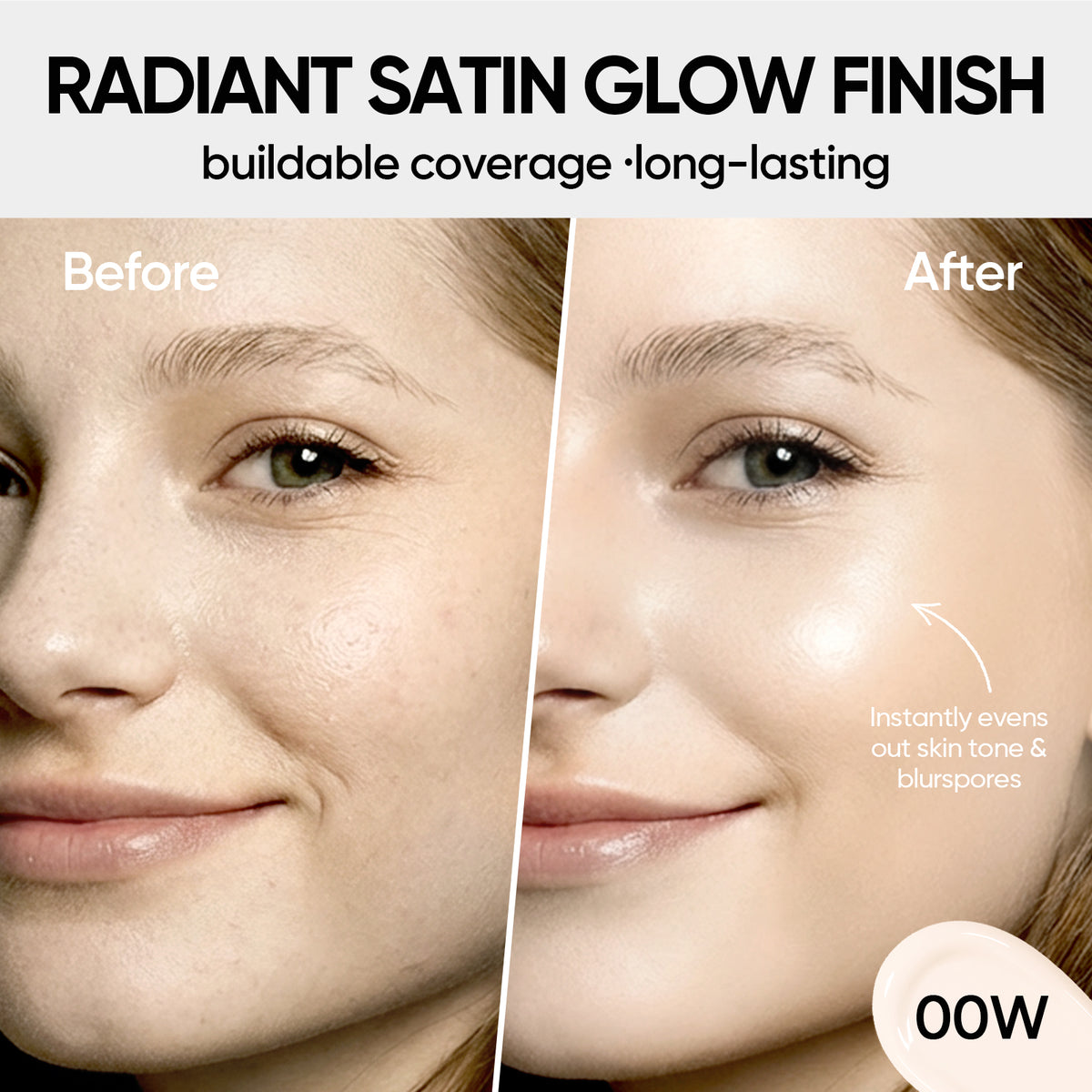 [APPROUVÉ PAR JEFFREE STAR] Fond de teint coussin Cover Glow