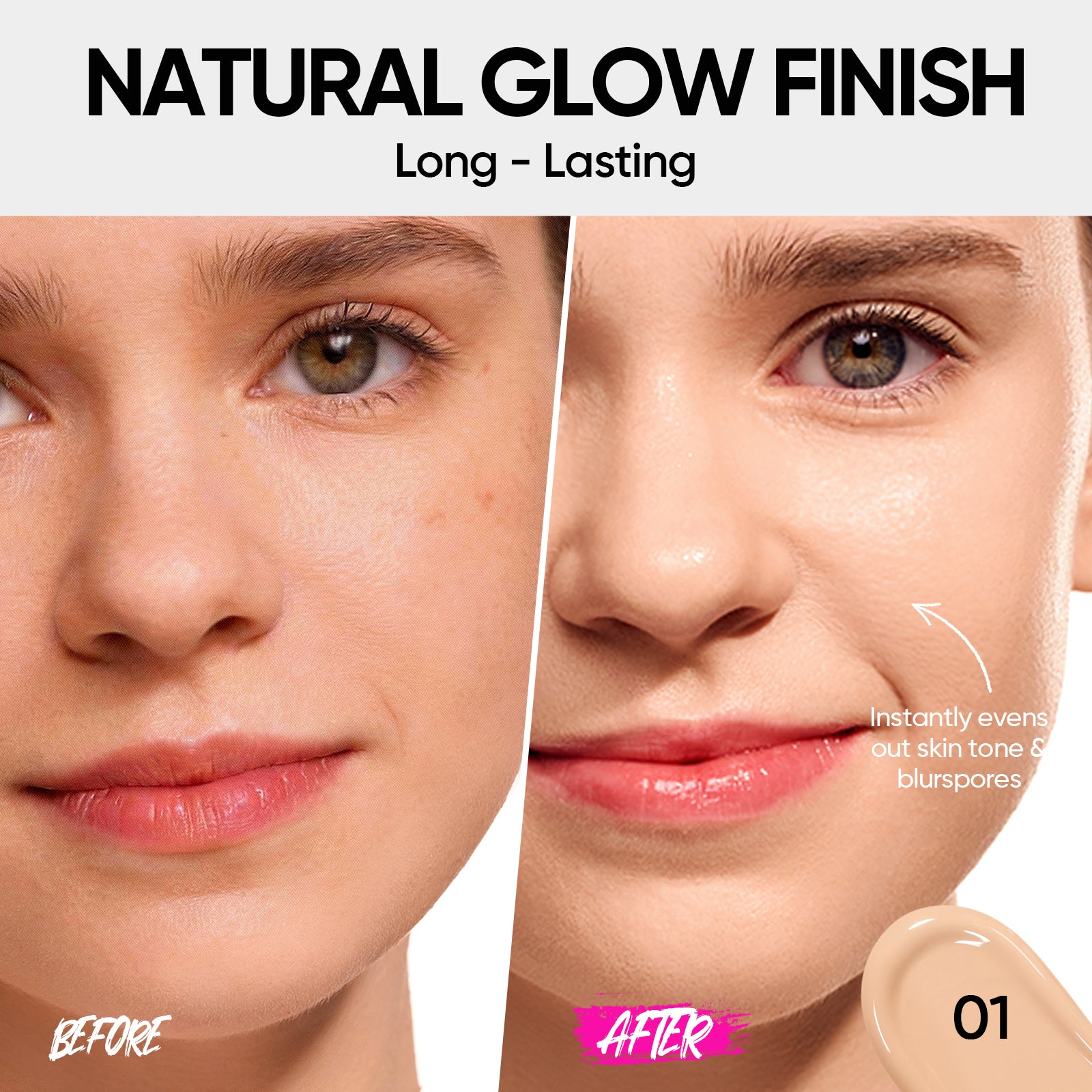 [APPROUVÉ PAR JEFFREE STAR] Fond de teint coussin Cover Glow