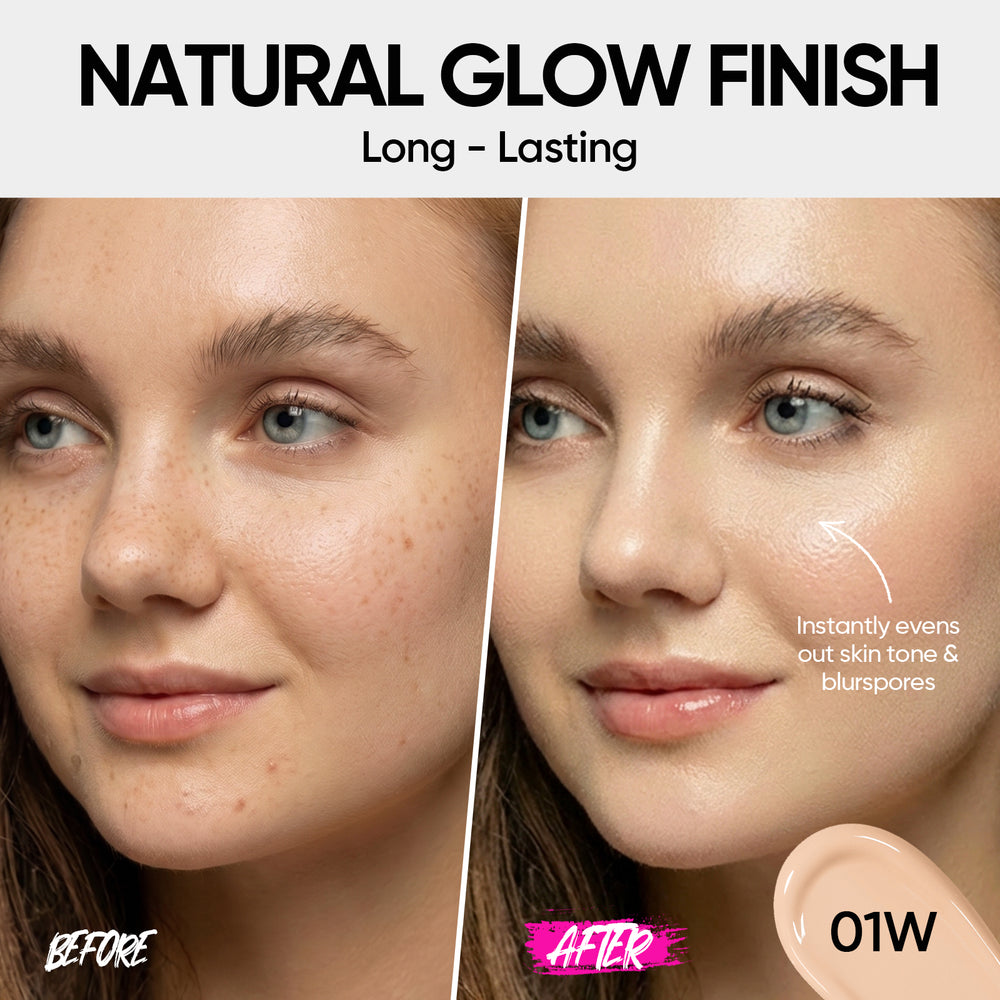 [APPROUVÉ PAR JEFFREE STAR] Fond de teint coussin Cover Glow