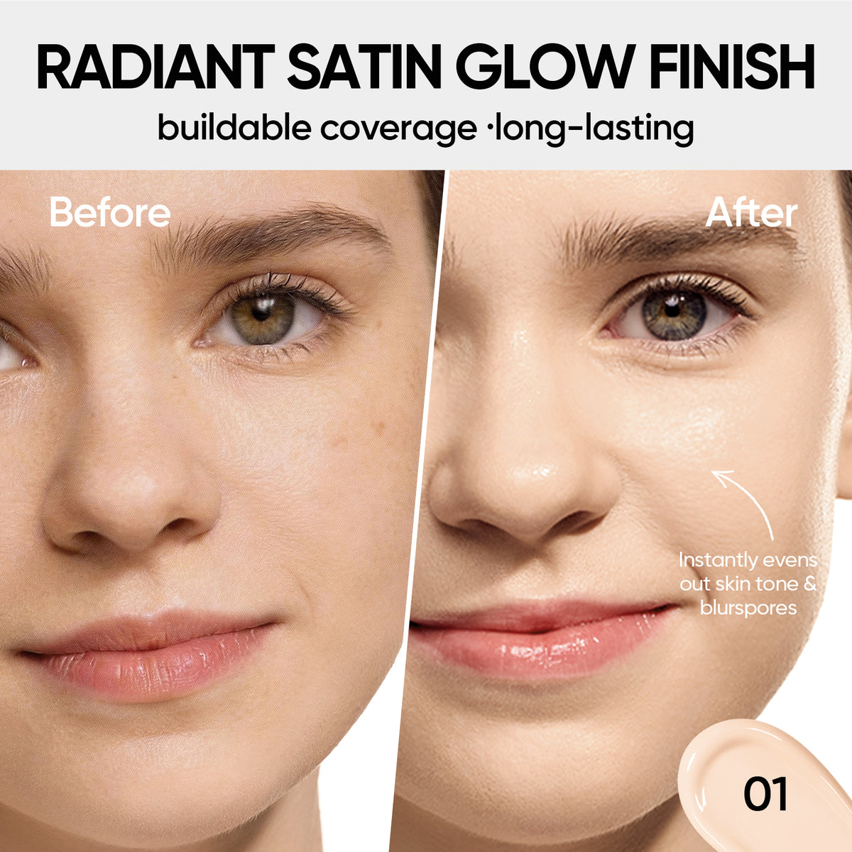 [APPROUVÉ PAR JEFFREE STAR] Fond de teint coussin Cover Glow
