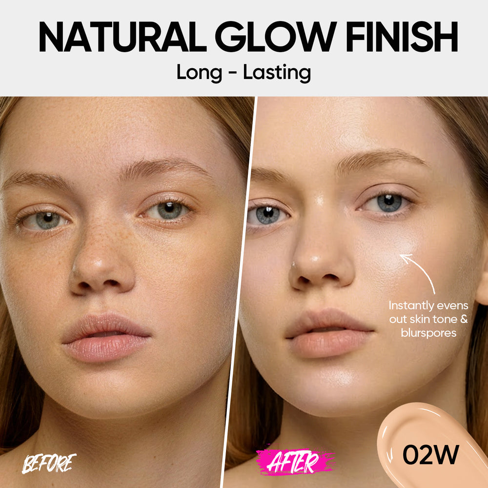 [APPROUVÉ PAR JEFFREE STAR] Fond de teint coussin Cover Glow