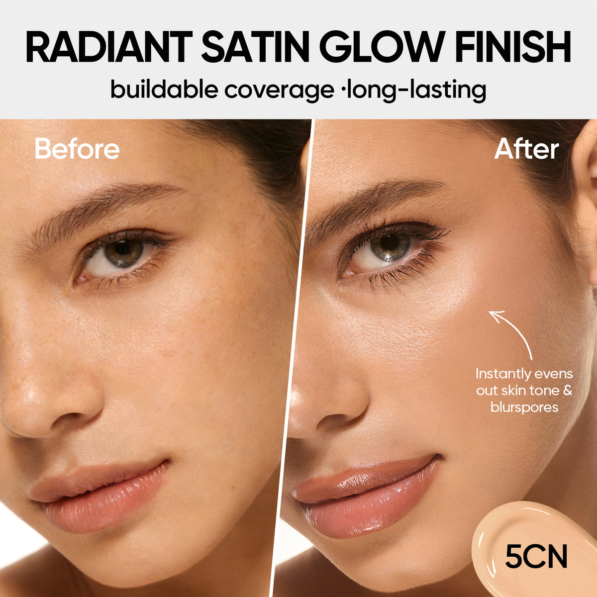[APPROUVÉ PAR JEFFREE STAR] Fond de teint coussin Cover Glow
