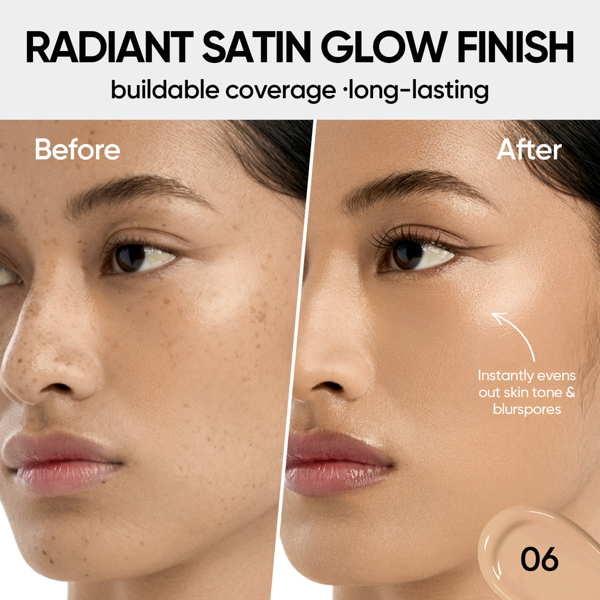 [APPROUVÉ PAR JEFFREE STAR] Fond de teint coussin Cover Glow