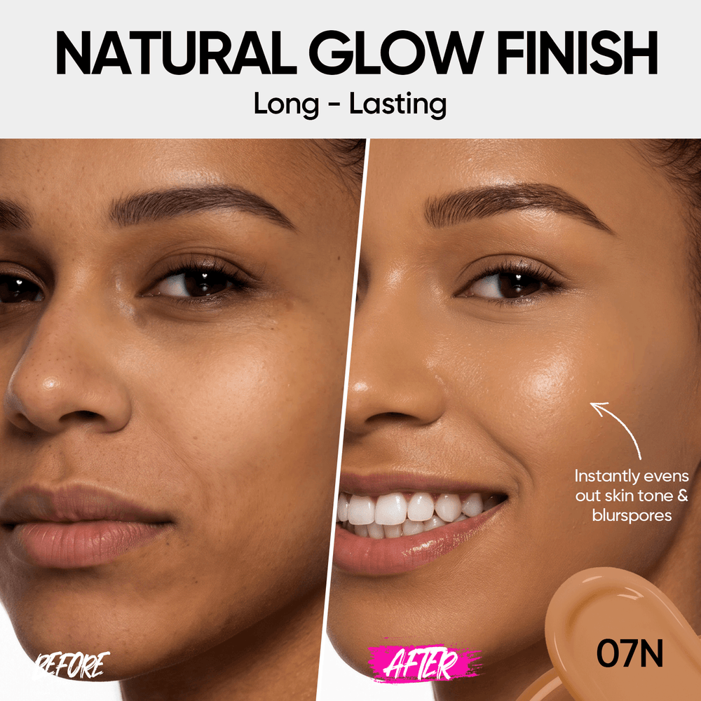 [APPROUVÉ PAR JEFFREE STAR] Fond de teint coussin Cover Glow