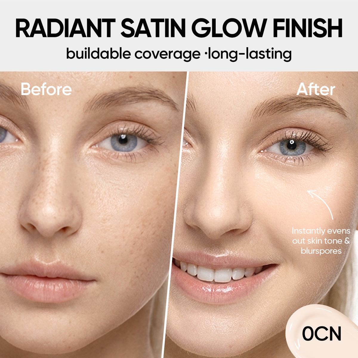 [APPROUVÉ PAR JEFFREE STAR] Fond de teint coussin Cover Glow