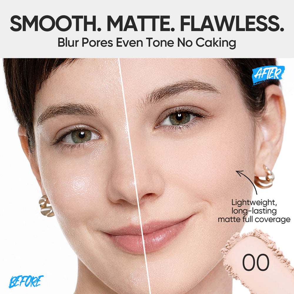 Fond de Teint Poudre Ultra Cover