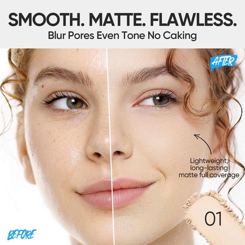 Fond de Teint Poudre Ultra Cover
