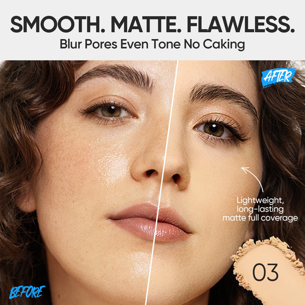 Fond de Teint Poudre Ultra Cover