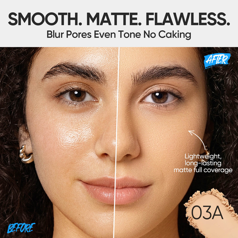 Fond de Teint Poudre Ultra Cover