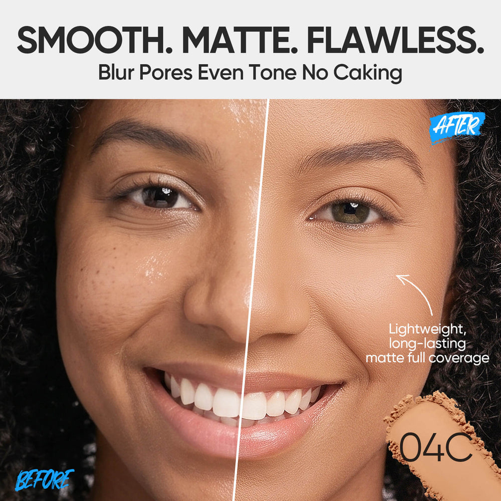 Fond de Teint Poudre Ultra Cover