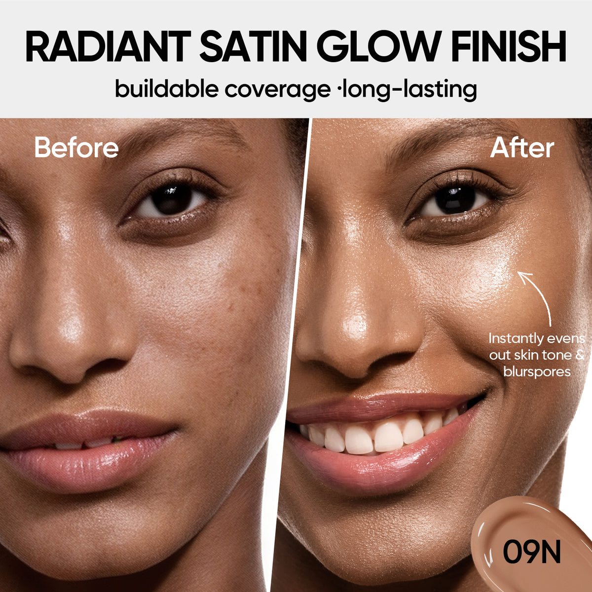 [APPROUVÉ PAR JEFFREE STAR] Fond de teint coussin Cover Glow