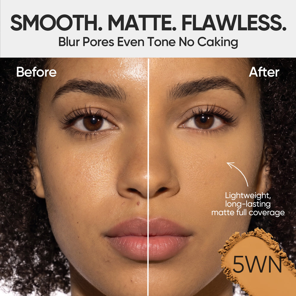 NikkieTutorials’ Pick | Ultra Cover Powder Foundation