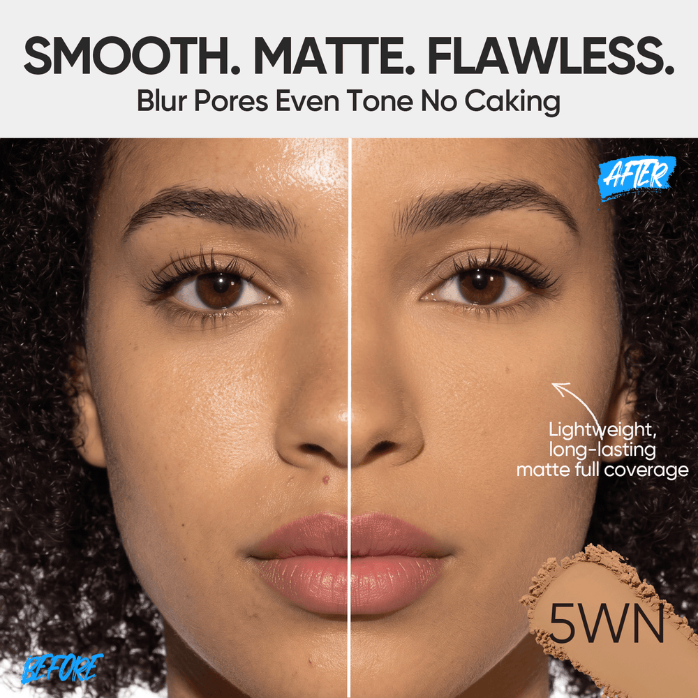Fond de Teint Poudre Ultra Cover