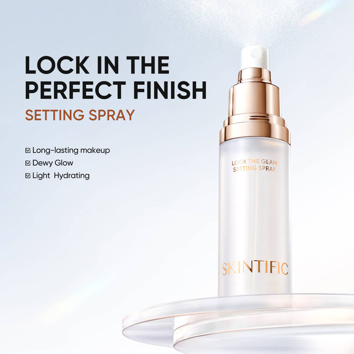 Lock The Glam Setting Spray