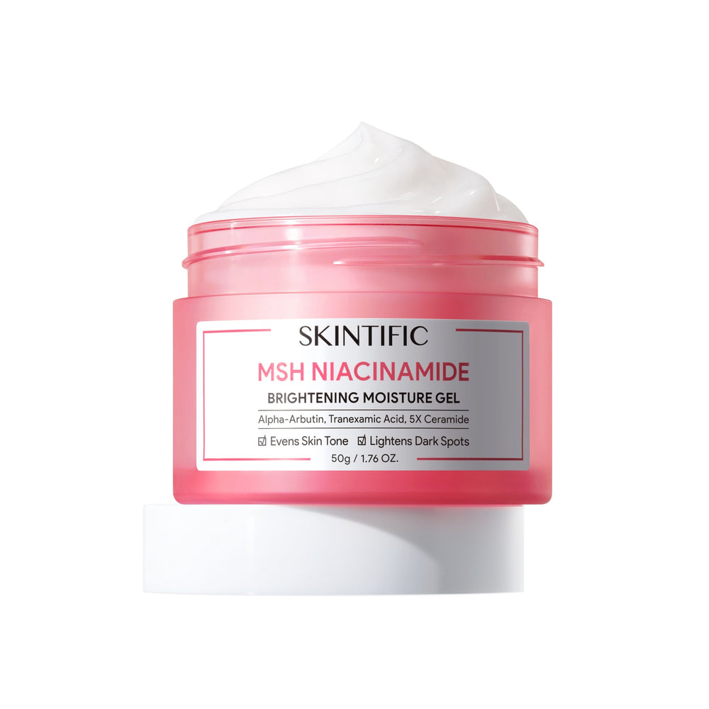 Gel Hydratant Éclat MSH à la Niacinamide
