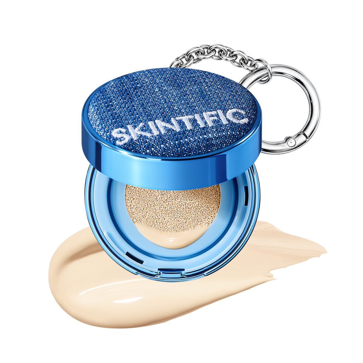 Mini Perfect Stay Velvet Matte Cushion Foundation with Chain