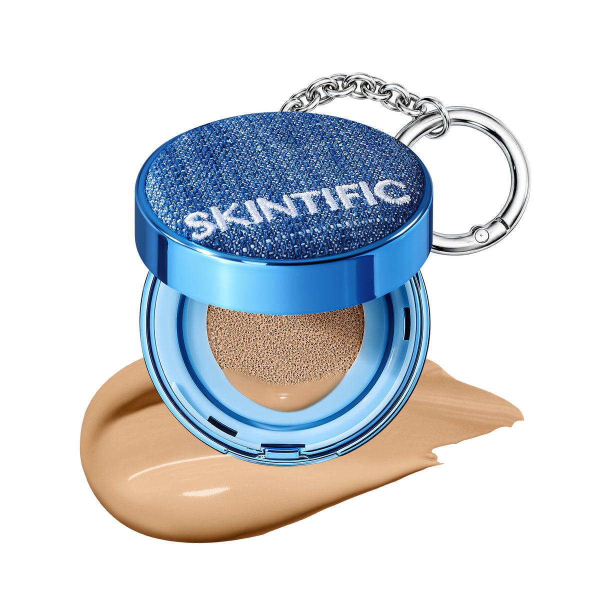 Mini Perfect Stay Velvet Matte Cushion Foundation with Chain