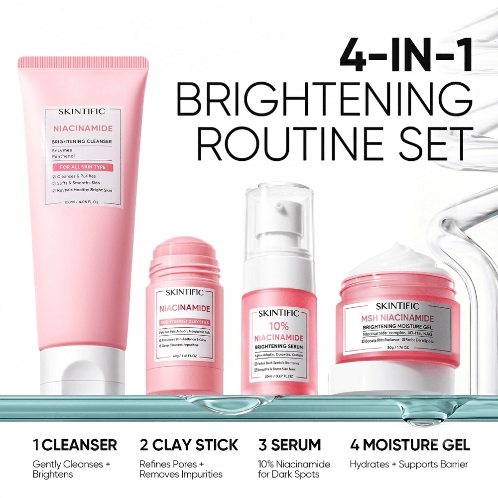Ensemble Éclaircissant Niacinamide