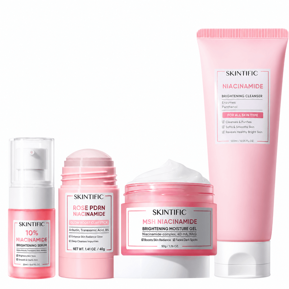 Ensemble Éclaircissant Niacinamide