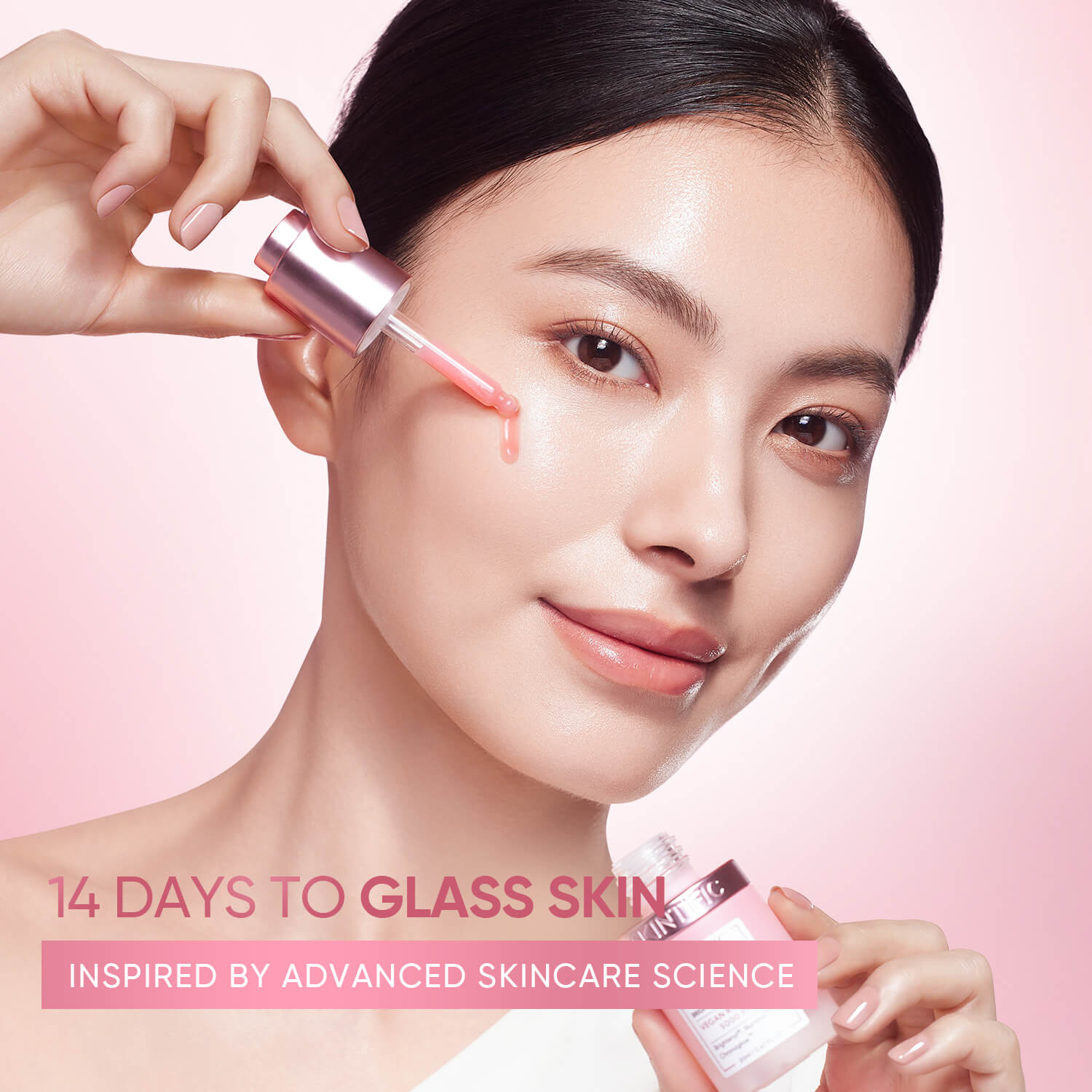 SKINTIFIC PDRN Bright & Smooth Serum Glass Skin Serum