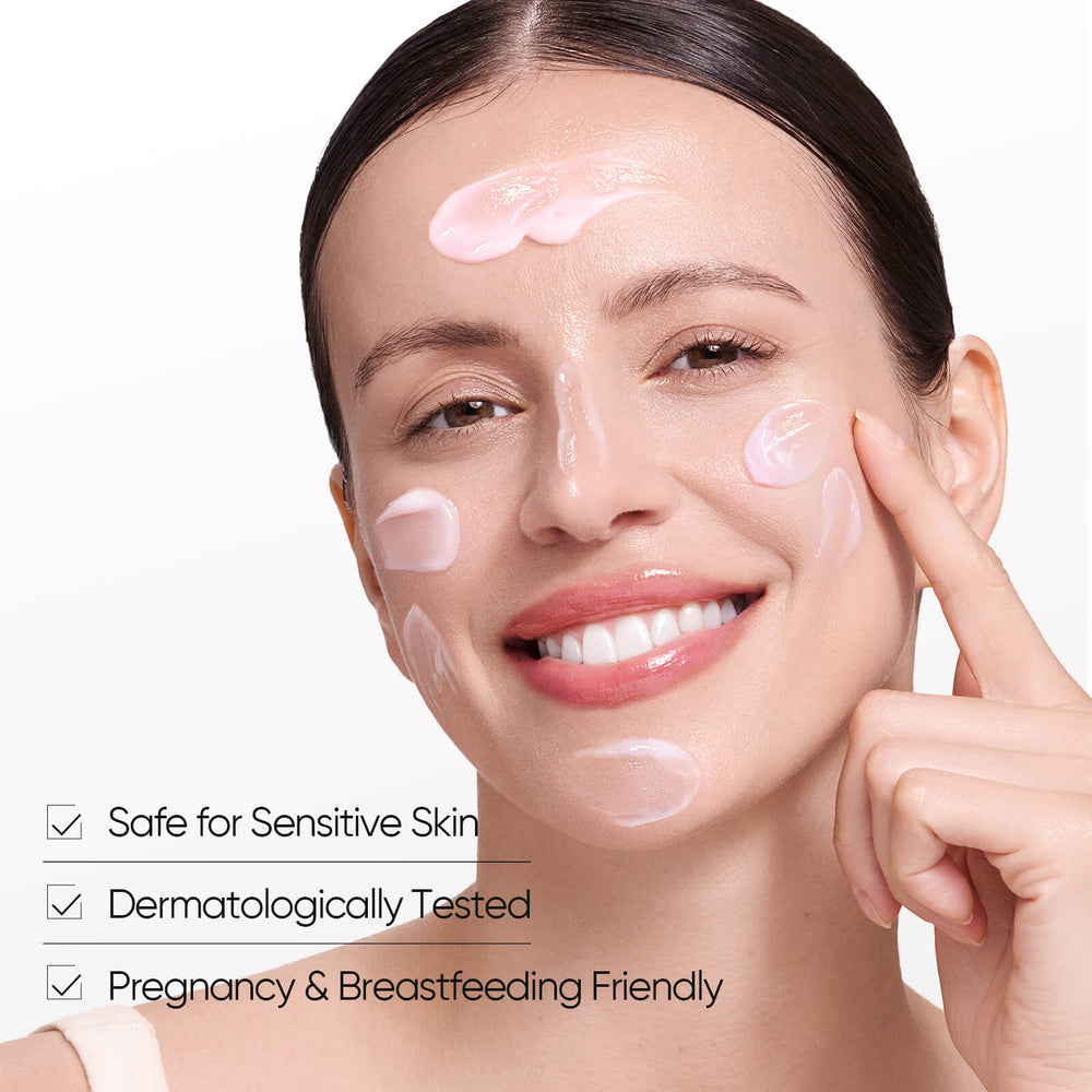 Crème hydratante gel PDRN Éclat et douceur