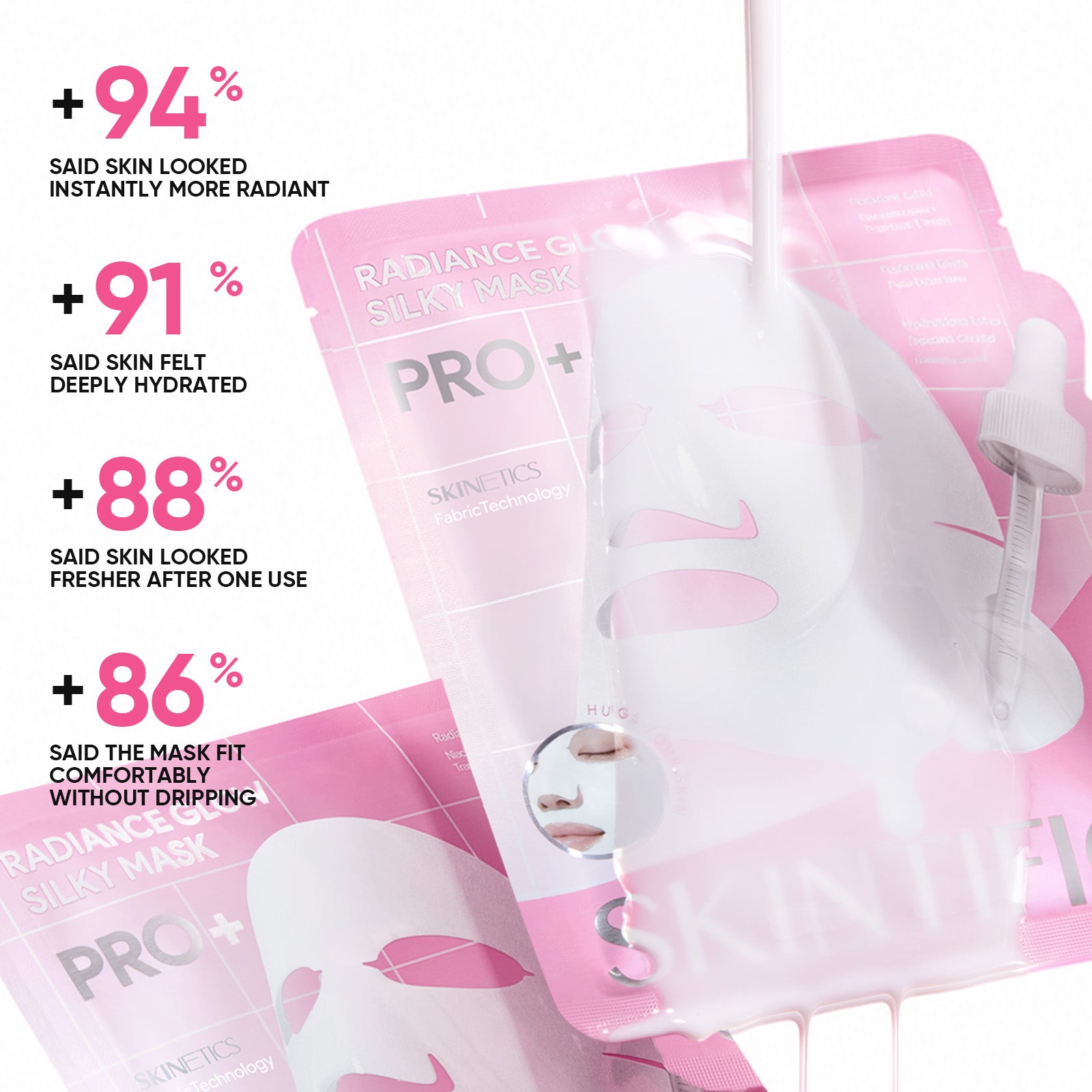 Radiance Glow Silky Mask