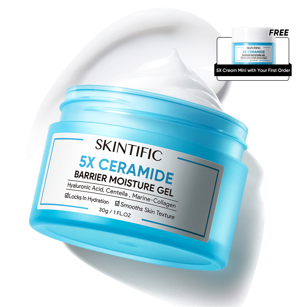  Gel Hydratant Renforçateur à 5X Céramides