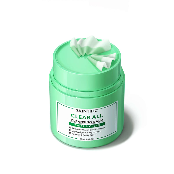 Baume Nettoyant Dévissable Tout Effacer pour Maquillage Waterproof