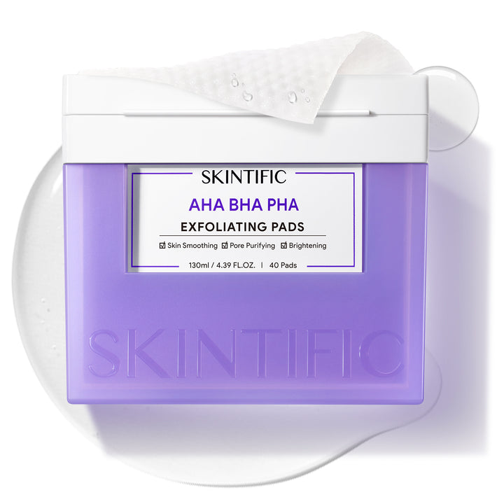 AHA BHA PHA Exfoliating Pads