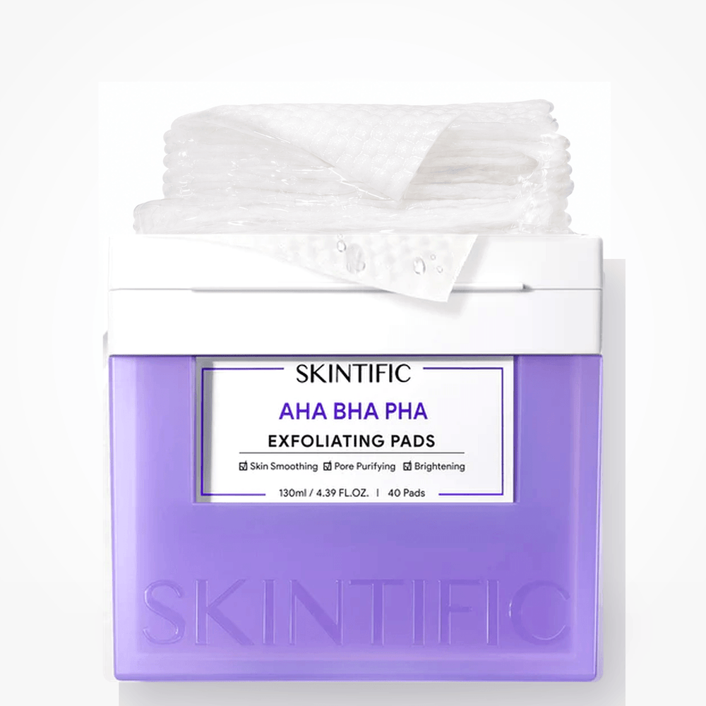 AHA BHA PHA Exfoliating Pads