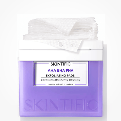 AHA BHA PHA Exfoliating Pads