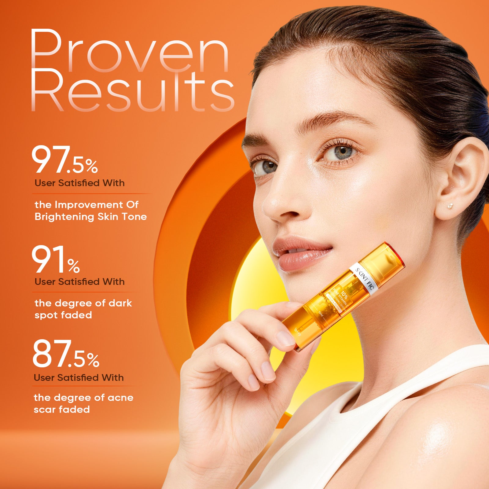 Sérum éclaircissant à 10 % de vitamine C pure