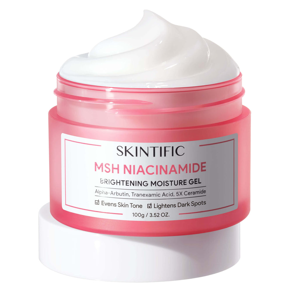 Gel Hydratant Éclat MSH à la Niacinamide
