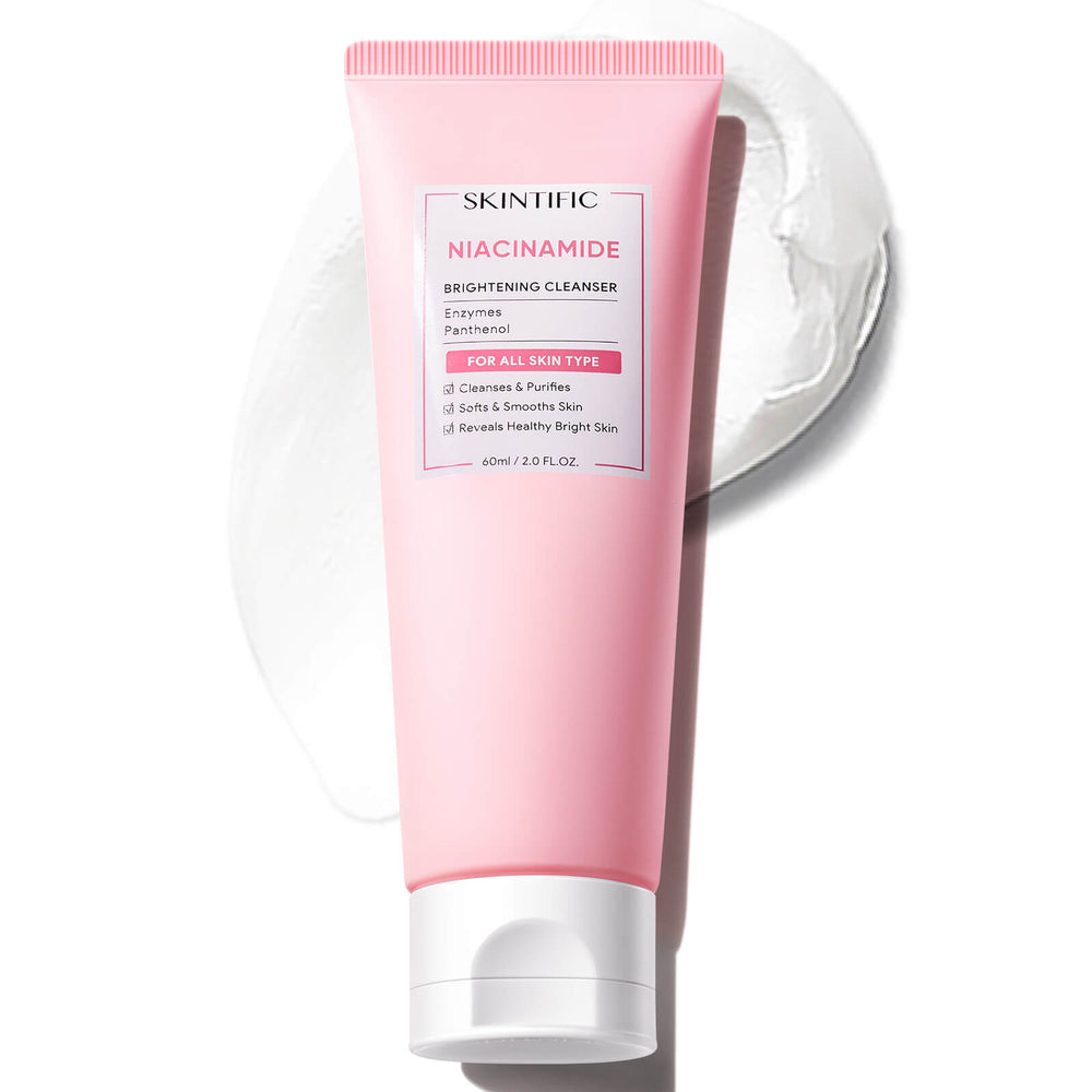 Nettoyant éclat pour le visage à la niacinamide