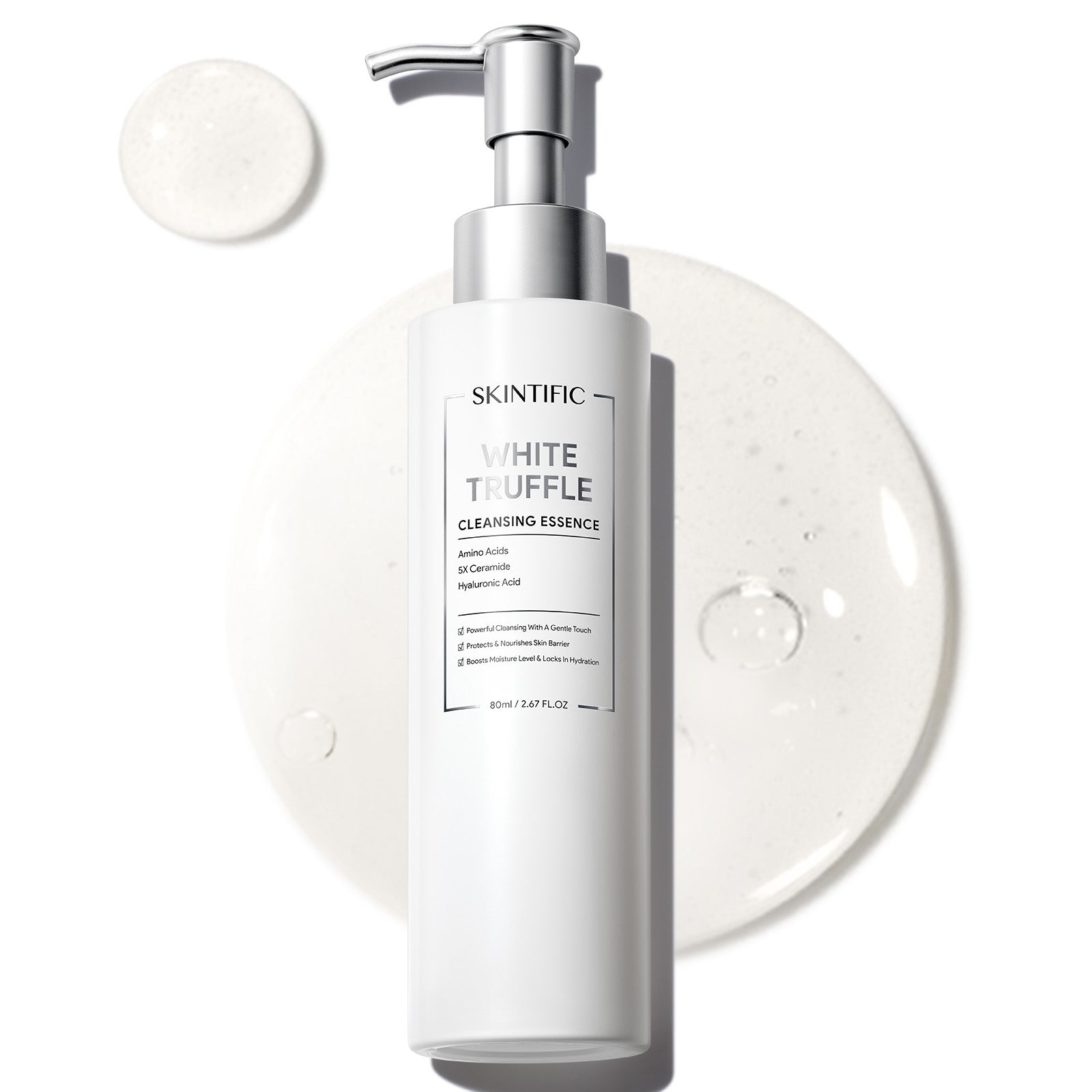 White Truffle Cleansing Essence Gentle Amino Acid Cleanser
