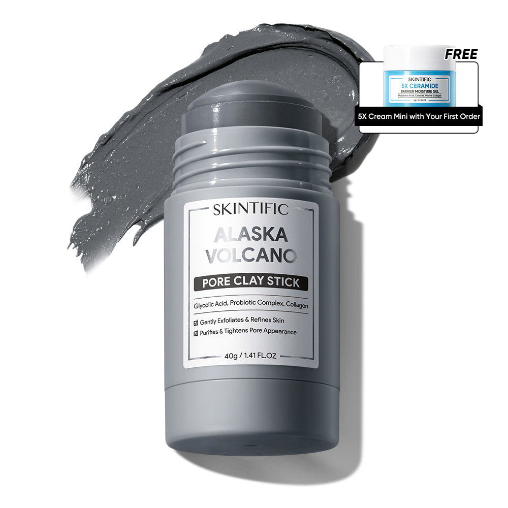 Masque Nettoyant Argile Profonde Alaska Volcano