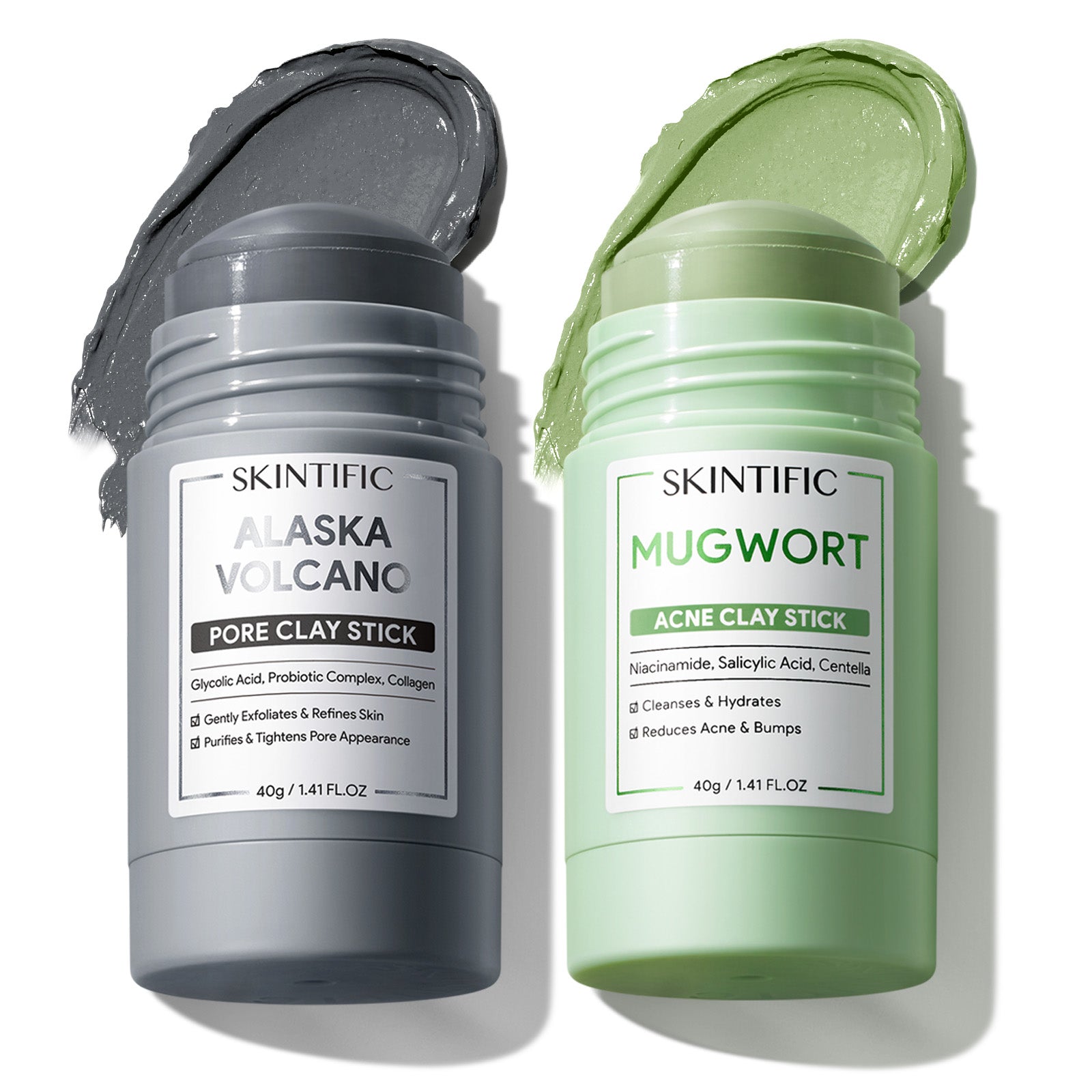 Masque Nettoyant Argile Profonde Alaska Volcano