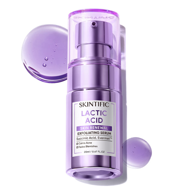 Sérum exfoliant à l'acide lactique Peau lisse et lumineuse