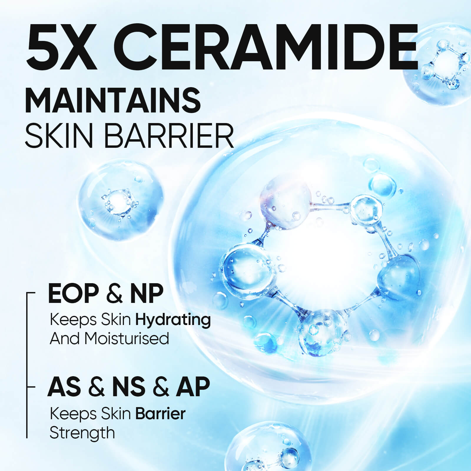 Lotion Tonique Apaisante aux 5X Céramides