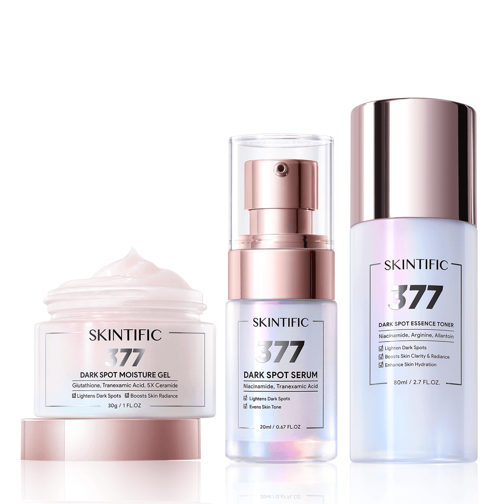 SKINTIFIC 377 Dark Spot Brightening Routine Set