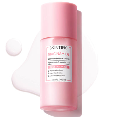Lotion Tonique Éclaircissante Niacinamide