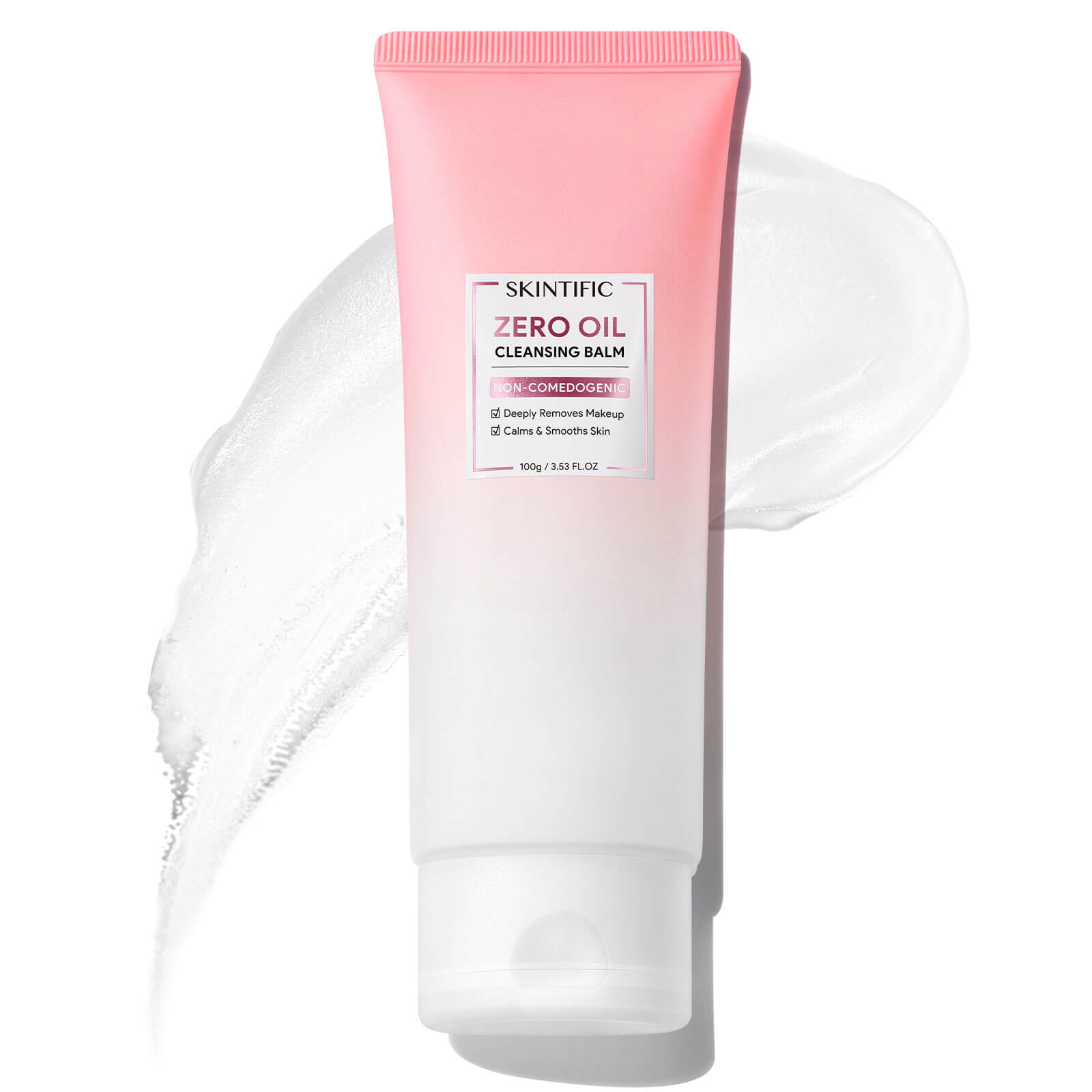 Baume démaquillant nettoyant sans huile