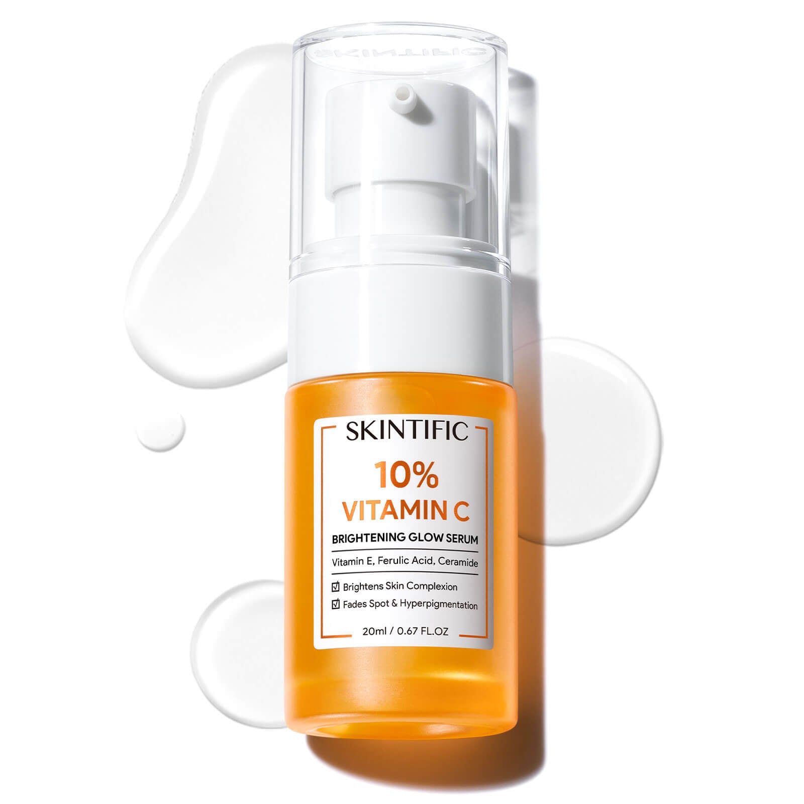 Sérum Éclat Vitamine C 10% : Illumine les taches brunes et unifie le teint